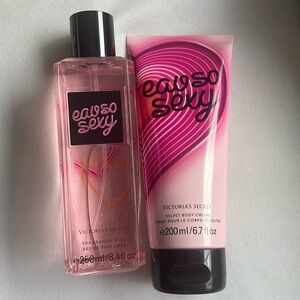 Eau So Sexy Fragrance Mist and Body Cream